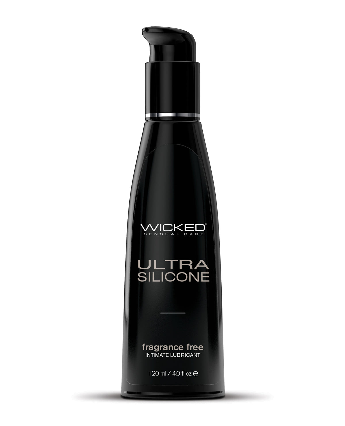 Ultra fragrance free silicone based lubricant by Wicked Sensual Care