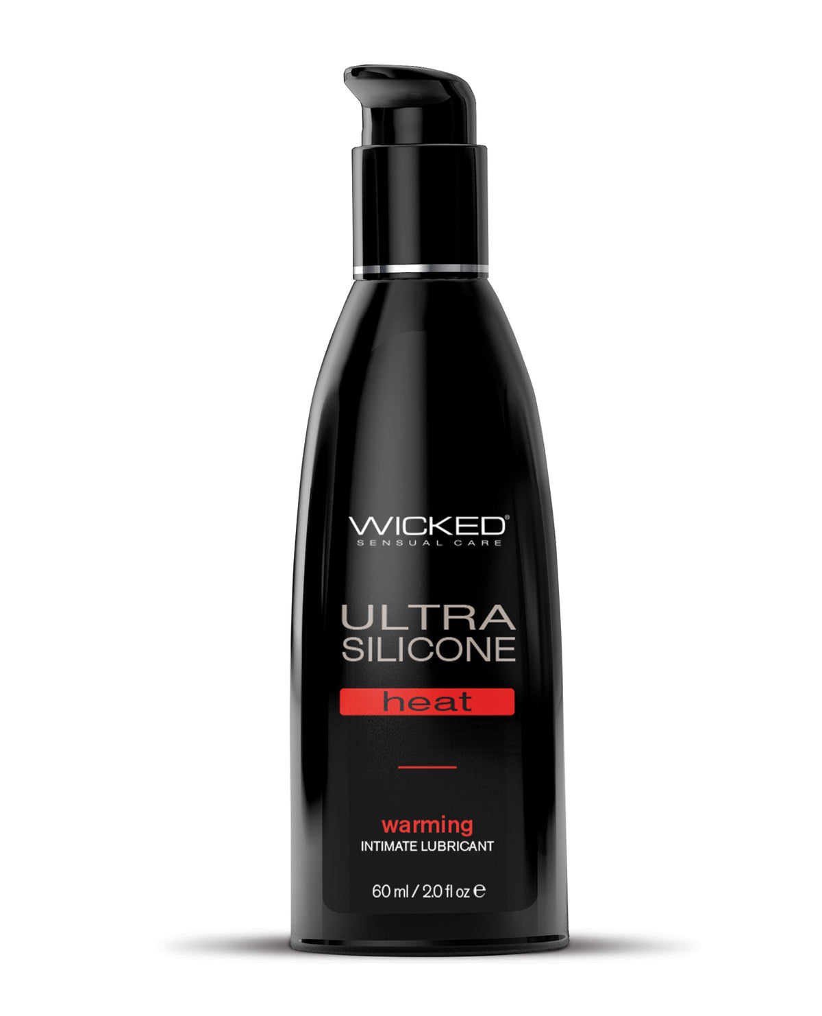 Ultra Heat warming sensation silicone based lubricant by Wicked Sensual Care