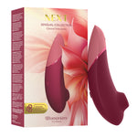 Next bordeaux 3D Pleasure Air clitoral stimulator with Climax Control by Womanizer
