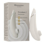 Premium 2 gray Pleasure Air clitoral stimulator with Autopilot by Womanizer