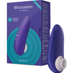 Starlet 3 indigo compact waterproof Pleasure Air clitoral stimulator by Womanizer