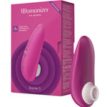 Starlet 3 pink compact waterproof Pleasure Air clitoral stimulator by Womanizer