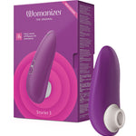 Starlet 3 violet compact waterproof Pleasure Air clitoral stimulator by Womanizer